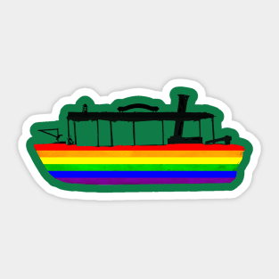 Jungle Pride Sticker